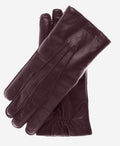 CL3103 (brown) - Men's Handsewn Lamb Shearling Winter Leather Gloves 2