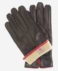 CL3505 (black) - Men’s handsewn Italian lamb shearling winter leather gloves 1