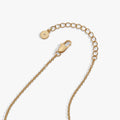 Coffee Bean 'Happiness, Wealth, Health' Engraved Pendant Necklace 7