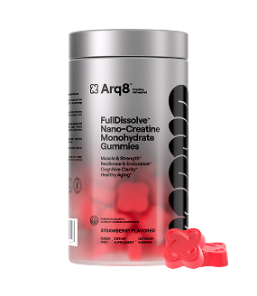 Arq8™ Creatine Monohydrate Gummies, by Arq8