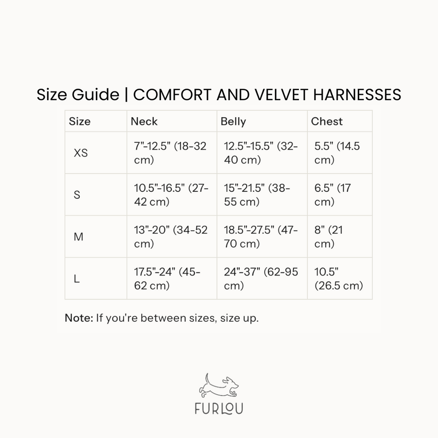 Lavender - Comfort Dog Harness