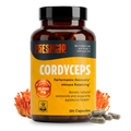 Organic Cordyceps Mushroom Supplement Capsules 1