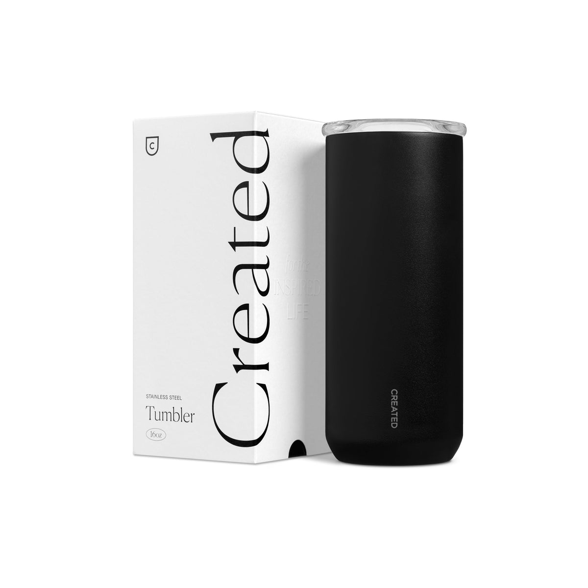 16oz Everyday Tumbler - Black