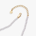 Crystal and Pearl Beaded Necklace 5