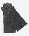 CS3420 (black) - Men's Italian formal leather gloves 2