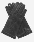 CS3550 (black) - Men's Italian Silk Lined Lambskin Leather Gloves 1