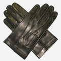 CU1001 (black) - Men's Italian Unlined Leather Gloves 2