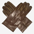 CU1001 (brown) - Men's Italian Unlined Leather Gloves 2
