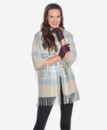 CU4601 (black/grape) - Women's Unlined Italian Fashion Leather Gloves With Short Wrist 5