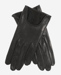CU4629 (black) - Women's Unlined Italian Fashion Leather Gloves With Short Wrist 1