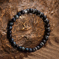 Balanced Perspective Onyx & Blue Tiger's Eye Bracelet 3