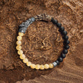 Supreme Being Multi Stone Dragon Bracelet 3