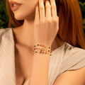 Budding Life - Lotus Multi Stone Chakra Wrap 2