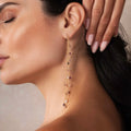 Harmony's Radiance Tourmaline Drop Earrings 2