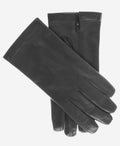 CX3360 (black) - Men’s Italian leather cadet-size Bemberg-lined gloves 1