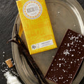 Dark & Salty Dark Chocolate Sea Salt Bar 1