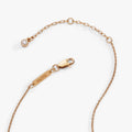 Cross Delicate Pave Crystal Pendant Necklace 4