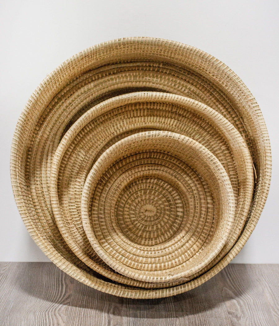 Natural Woven Dengu Basket