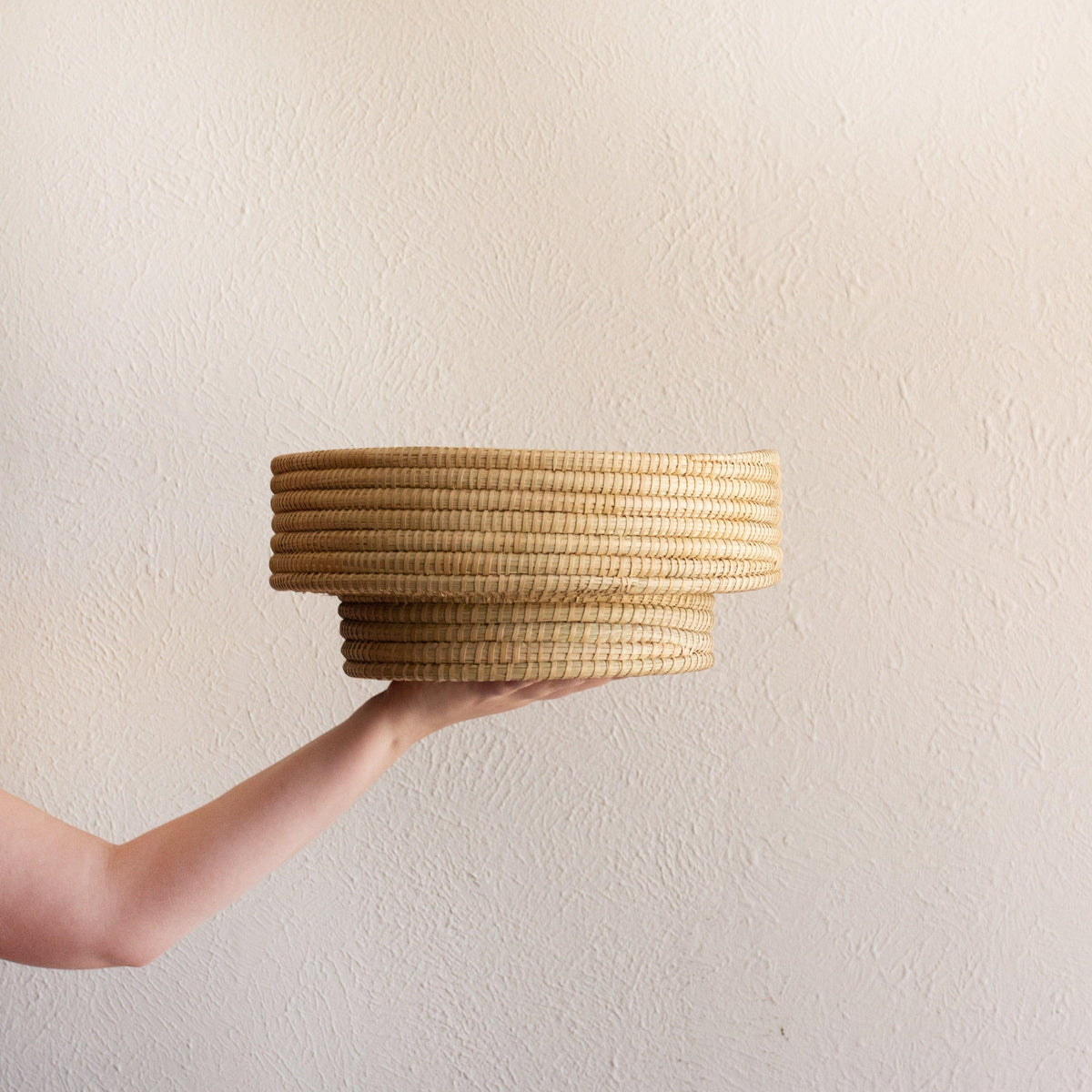 Natural Woven Dengu Basket
