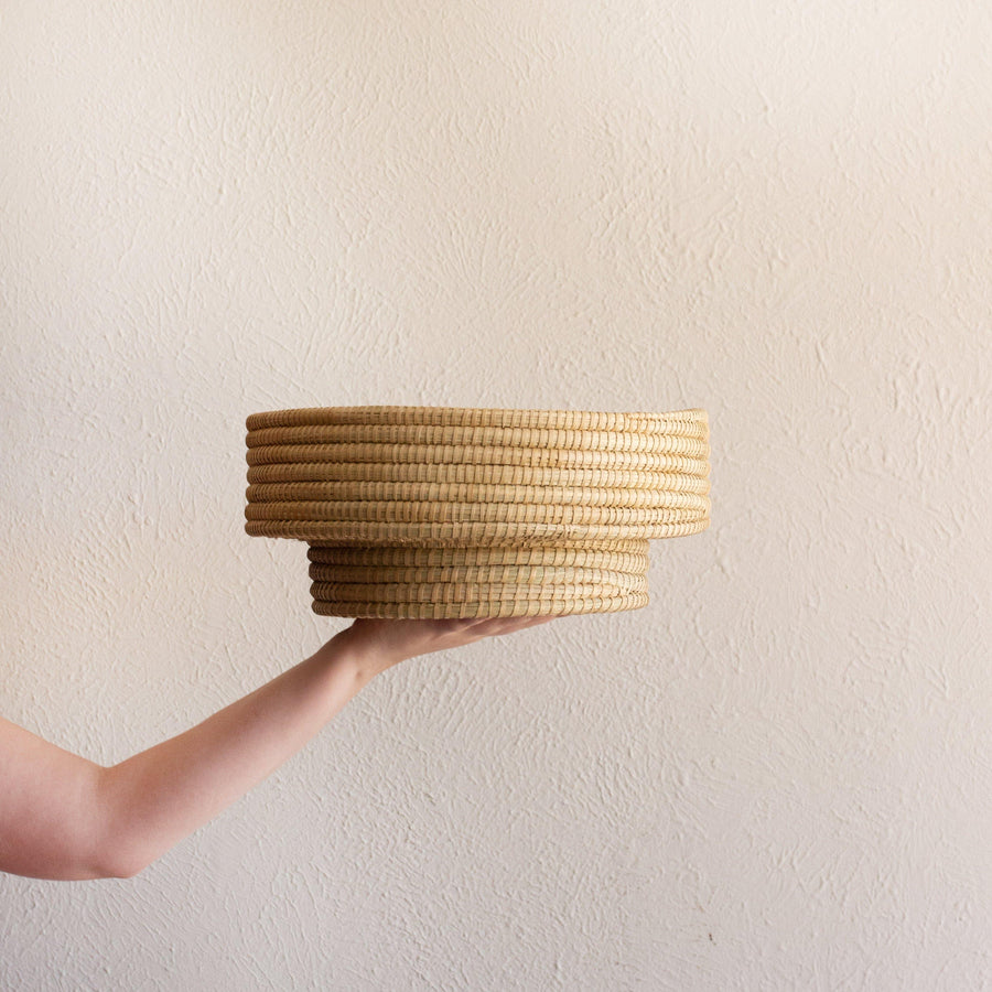 Natural Woven Dengu Basket