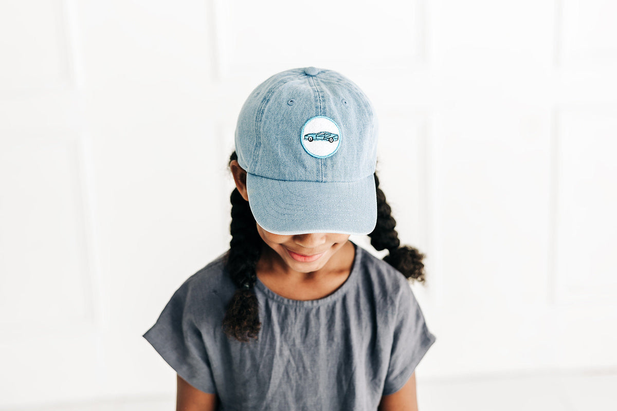 Sports Car Baseball Hat
