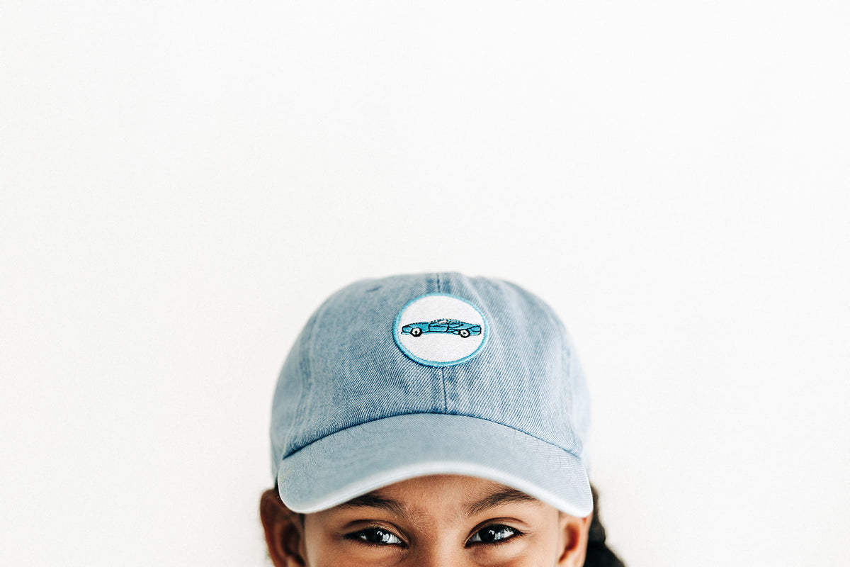 Sports Car Baseball Hat