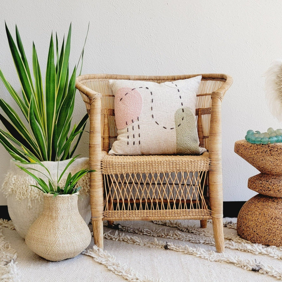 Desert Dawn Throw Pillow