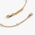 Star of David Delicate Pave Beaded Chain Bracelet 8