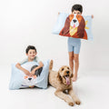 2-pack Dog Print Standard Size Pillowcases 2
