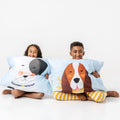 2-pack Dog Print Standard Size Pillowcases 4