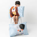 2-pack Dog Print Standard Size Pillowcases 5