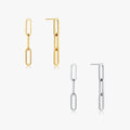 Drop The Link Earrings - Image 1