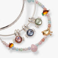 Crystal Bunny Bangles Set of 3 3