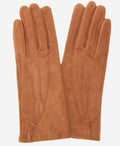 EC4520 (cinnamon) - Women's Italian Cashmere Lined Suede Gloves 1