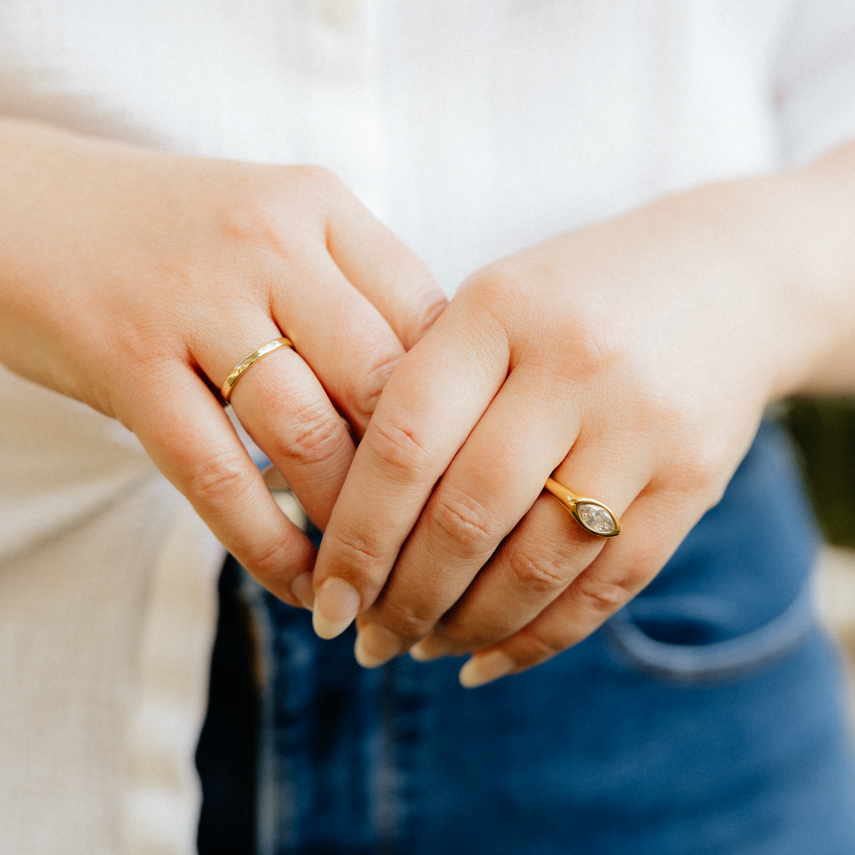 Nicole Band Ring
