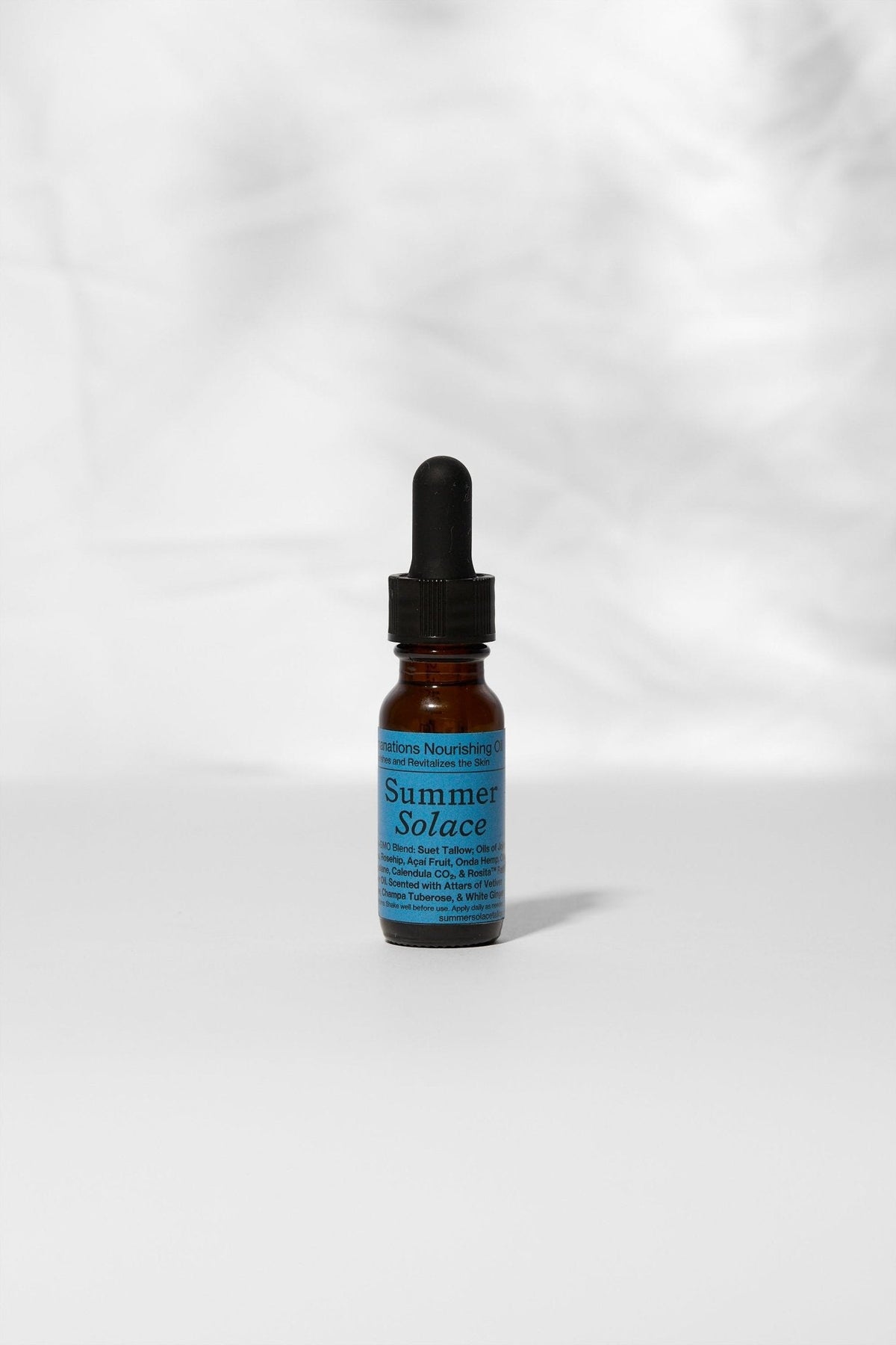 Emanations Profound Face Oil – Nourishing Tallow, Emu Oil, Sea Buckthorn, Champa, Tuberose & White Ginger Lily
