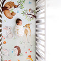 Enchanted Forest bamboo swaddle 2