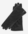 ER4003 (black) - Women's Italian Rabbit Fur Gloves 2