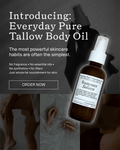 Everyday Pure Tallow Face and Body Oil | Regenerative Tallow® Unscented Oil for Face, Body & Hair 3