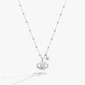 Evil Eye Duo Charm Necklace 1
