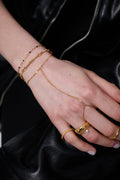Thin Claire Ring in Gold - Image 3