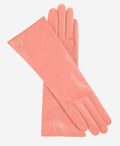 Camilla (pink) - Italian "4 button length" cashmere lined leather gloves 1