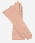 Camilla (rosewater) - Italian "4 button length" cashmere lined leather gloves 1