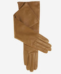 Leonora (vac) - Italian "8 Button Length" Cashmere Lined Leather Gloves 1