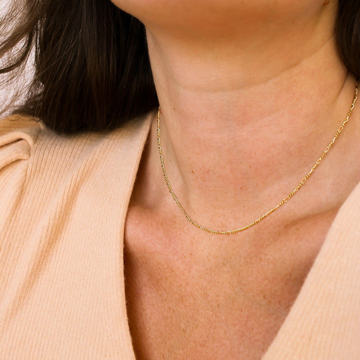 Figaro Chain Necklace
