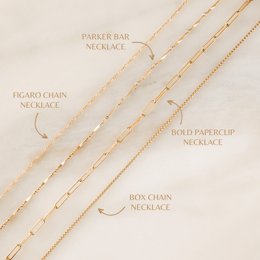 Figaro Chain Necklace