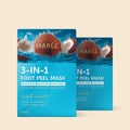 Exfoliating & Hydrating Foot Mask 8