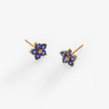 Crystal Forget-Me-Not Flower Earrings 2
