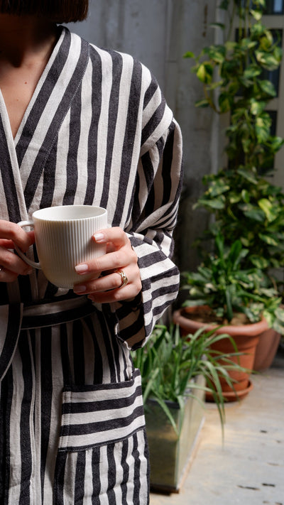 Zebra Robe, by Eastern Woven