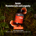 Organic Reishi Mushroom Capsules 9